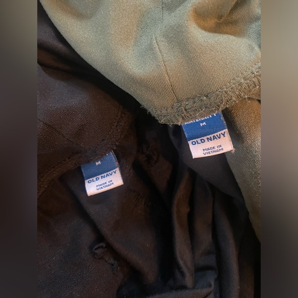 Maternity linen pants BUNDLE! - Picture 2 of 3